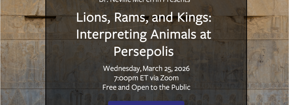 FOA Webinar: Neville McFerrin