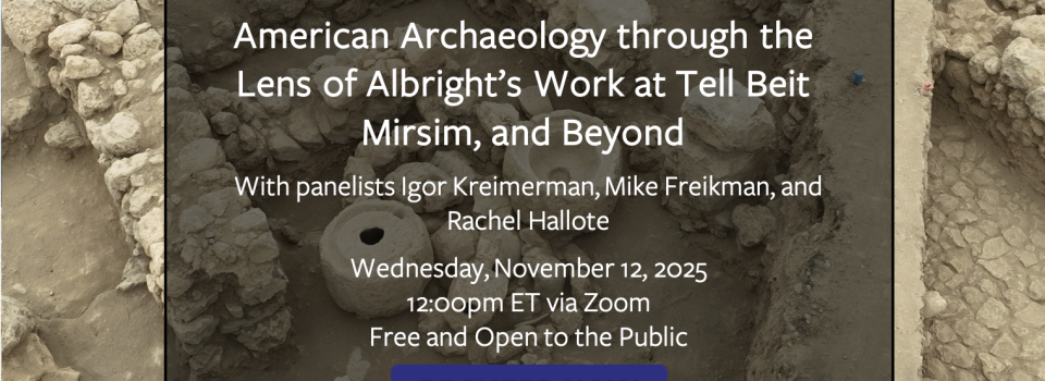 FOA Webinar: Igor Kreimerman, Mike Freikman, and Rachel Hallote