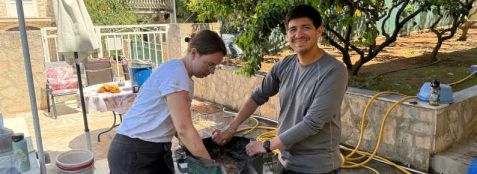 Fieldwork Report: Andrew Rivadeneira