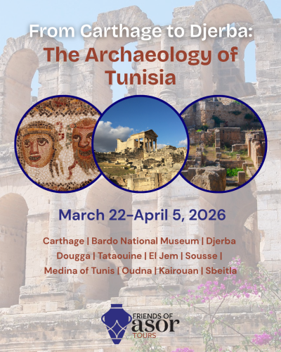 Tunisia FOA Tour Flyer Portrait Tunisia FOA Tour Flyer Portrait