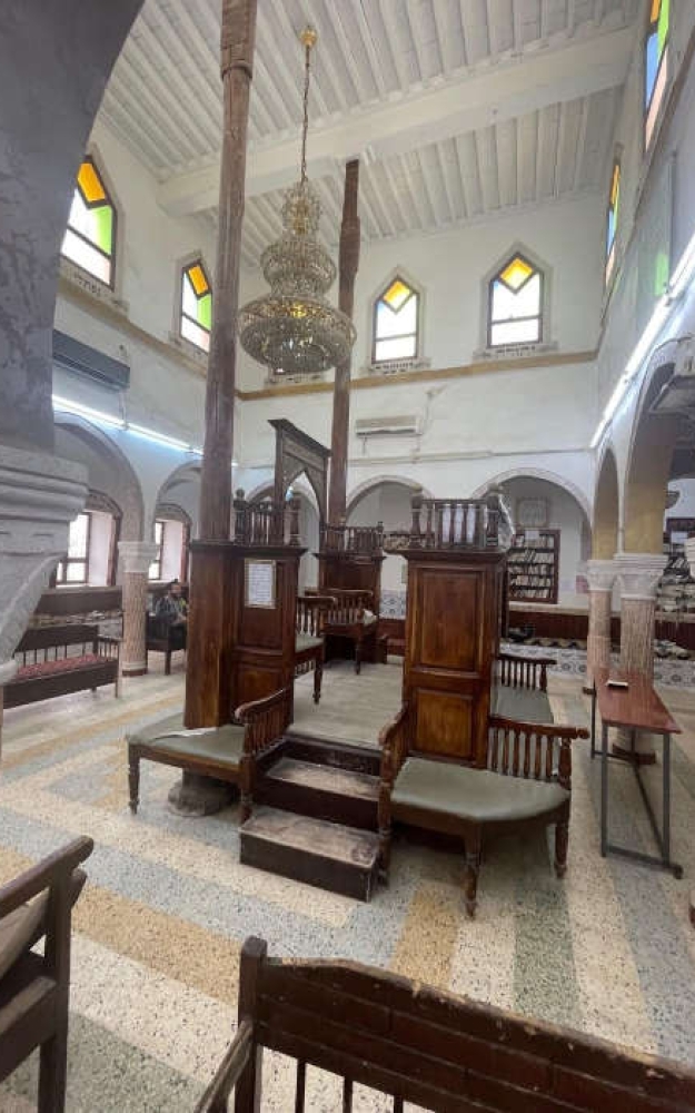 Synagogue in Houmt Souk, Djerba, Tunisia
