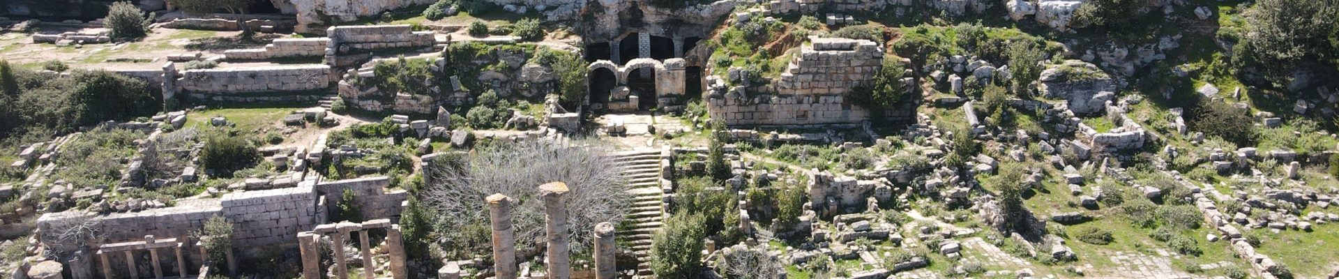 Cyrene Sanctuary Aerial
